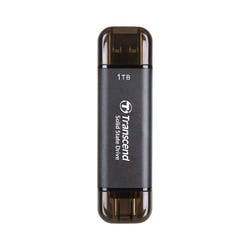 スティック型SSD USB 10Gbps 1TB ブラック