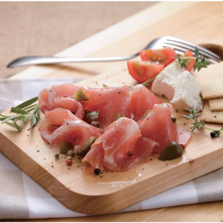 カット&サーブボード S オリーブオイル仕上げ 速水もこみち MOCOMICHI HAYAMI 土佐龍 LIMON【まな板 木製 カッティングボード 卓上まな板 桜 ウッド トレイ キッチングッズ 日本製】