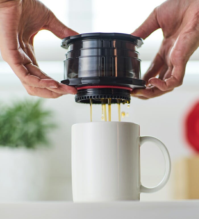 カフラーノ コンパクトフレンチプレス 専用ケース付き Cafflano