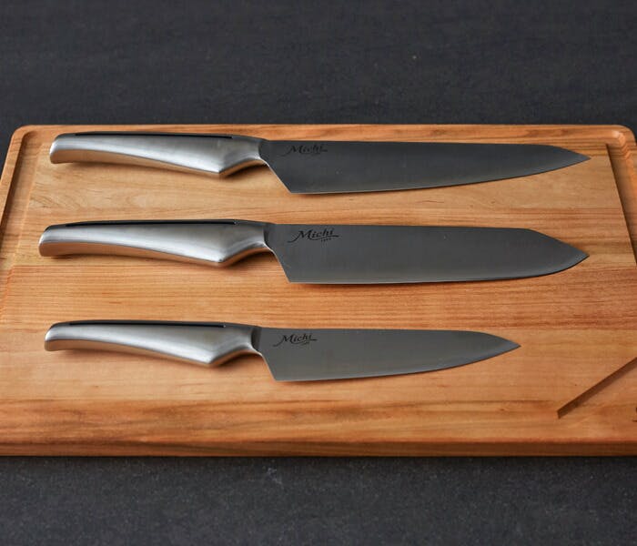 Michi ミチ ペティナイフ 13cm ステンレス MOCOMICHI HAYAMI【速水