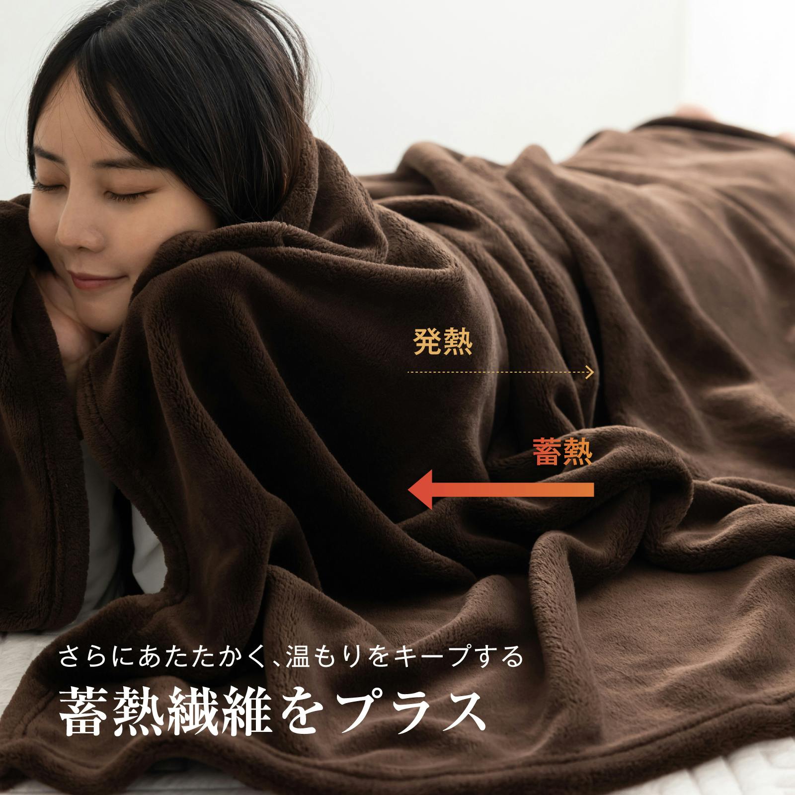 tobest 極温 毛布 冬【静電気防止W加工】膝掛け ブランケット ハーフ