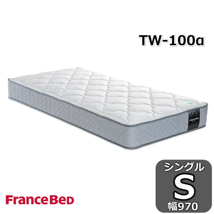 �t�����X�x�b�h �}�b�g���X TW-100�� S �V���O���T�C�Y �����x�A���X�v�����O ���_�炩�߂̐Q�S�n �R�ہE�h�L�E�h�_�j���H �x�b�h