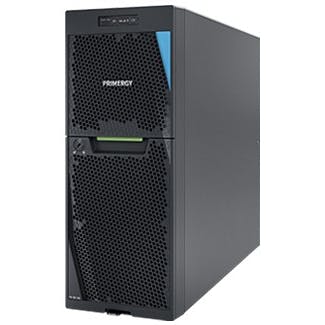 PP-「P」　4枚 PRIMERGY TX1330 M6 セレクト(Xeon-6315P/16GB/SAS 300GB*4 RAID5+HS