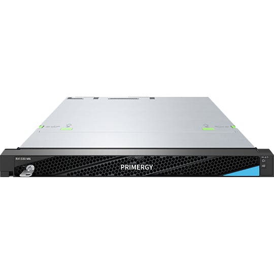 PRIMERGY RX1330 M6 セレクト(Xeon-6315P/16GB/SAS 300GB*3 RAID5