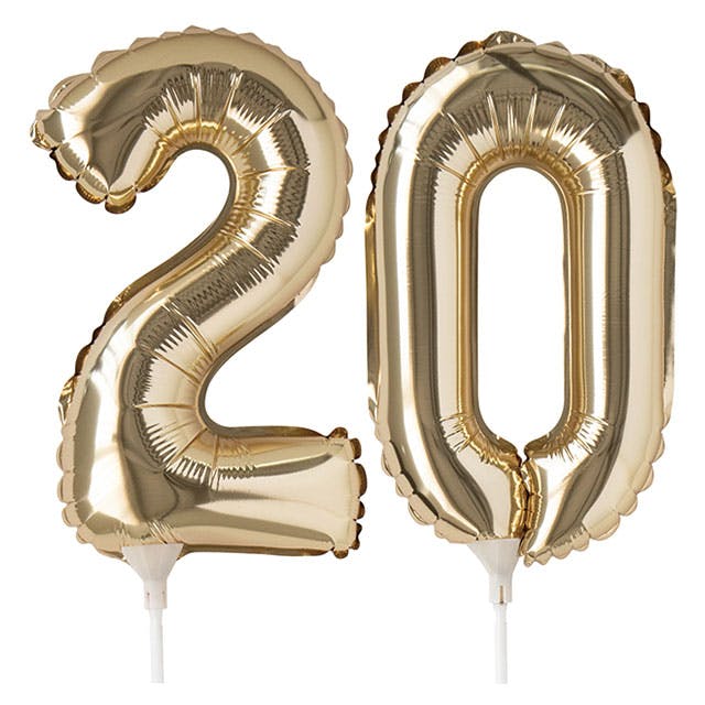 ヘッズ フラワーピック W150×D60×H260(全長800)mm ゴールド 10セット