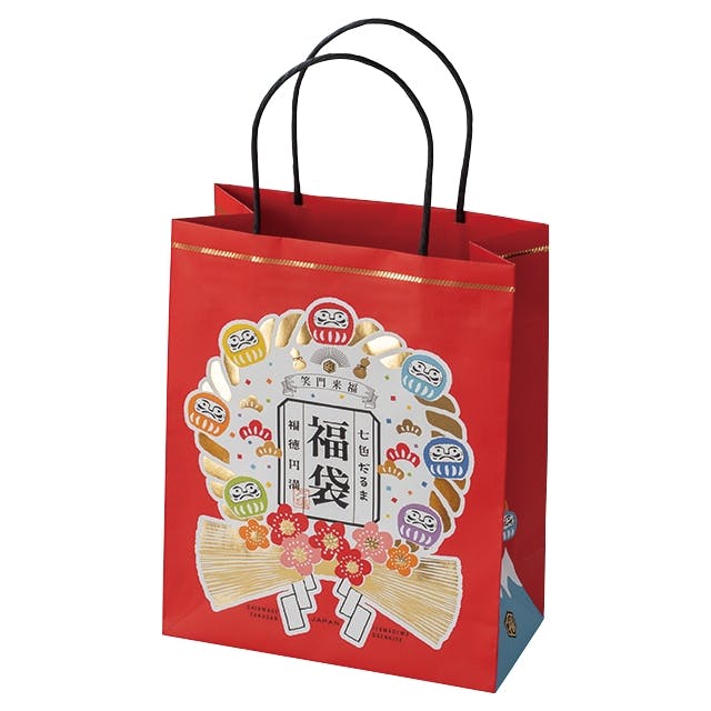 かよママ☆東方神起  手提げ袋 手提げ袋：大