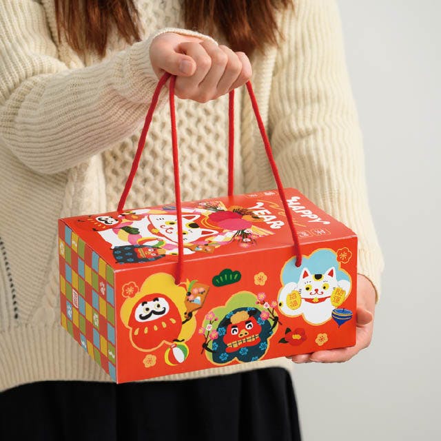 【新品未開封】The Birthday限定生産BOX SET(BD+3LP+α) ヘッズ ギフトボックス W240×D160×H110mm 赤 10枚 迎春ギフトボックス