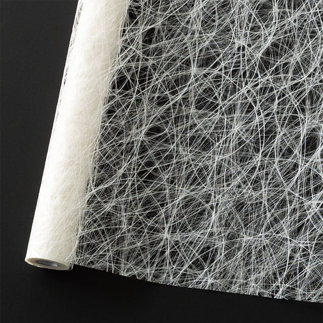 ヘッズ 不織布ロール W750mm×10m巻 ホワイト 1巻 ラブリエファブリックロール HEADS LBF-RO3