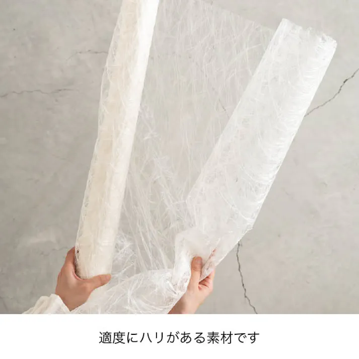 ヘッズ 不織布ロール W750mm×10m巻 ホワイト 1巻 ラブリエファブリックロール HEADS LBF-RO3