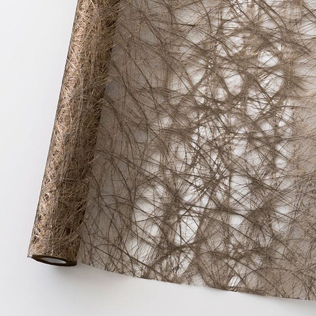 ヘッズ 不織布ロール W750mm×10m巻 ブロンズ 1巻 ラブリエファブリックロール HEADS LBF-RO4