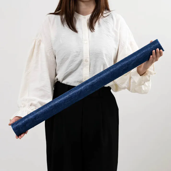 ヘッズ 不織布ロール W750mm×10m巻 ネイビー 1巻 ラブリエファブリックロール HEADS LBF-RO5