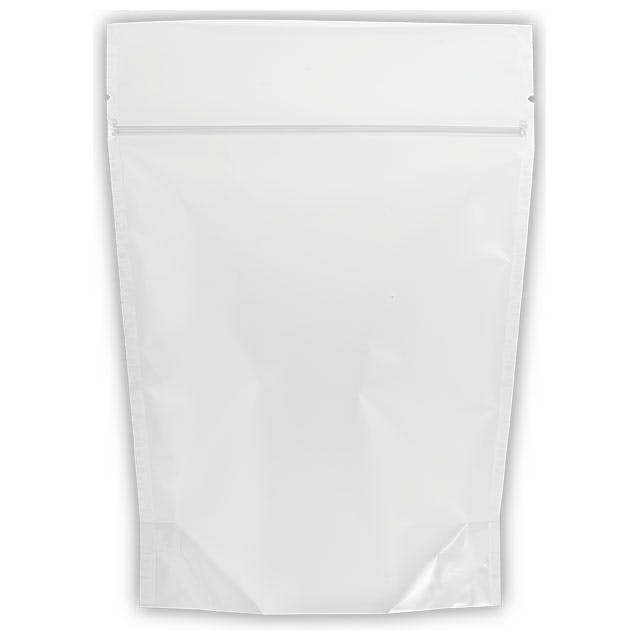 ヘッズ 日本製 ラッピング袋 食品対応 W150×D60×H210mm 半透明 50枚 無地マットジップスタンドバッグ 乾燥剤 脱酸素剤対応 HEADS MMT-ZOS2