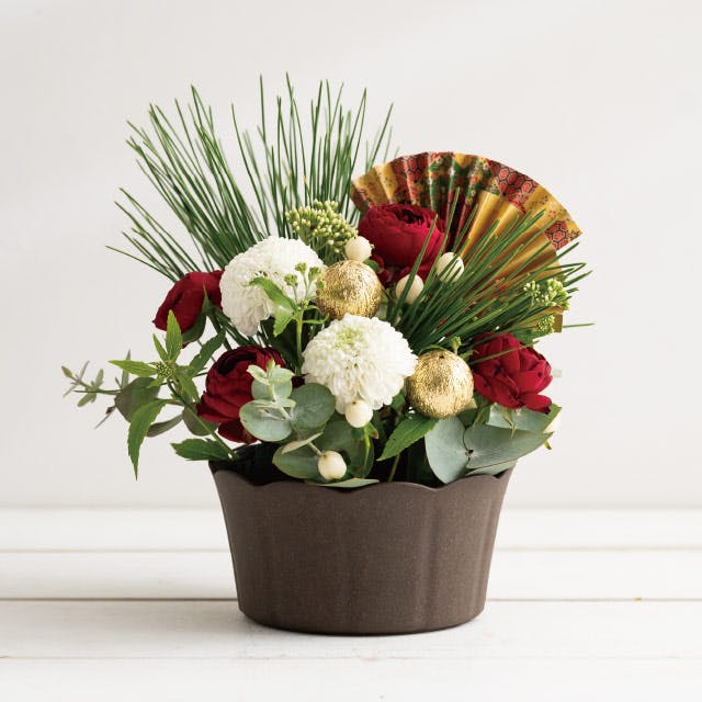 ヘッズ トレイ・カゴ 直径125(98)×H70mm ブラウン 10個 ウッディ