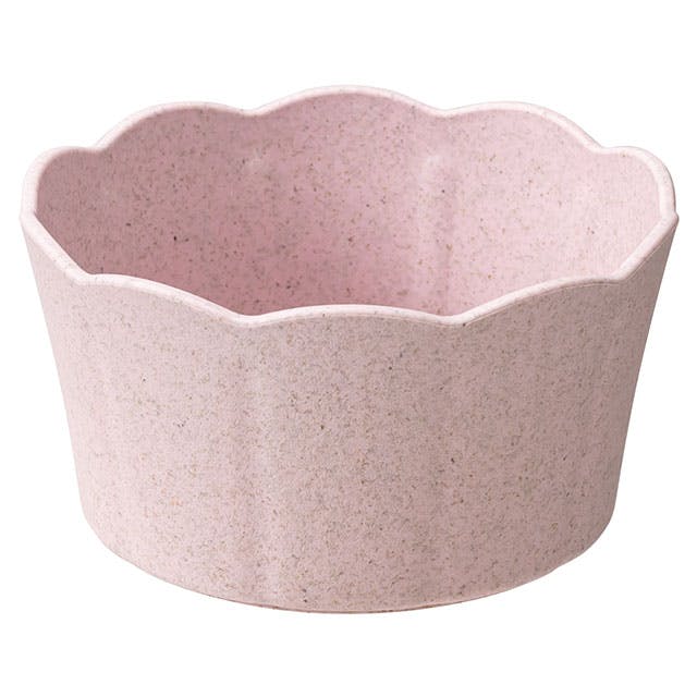 ヘッズ トレイ・カゴ 直径105(83)×H60mm ピンク 10個 ウッディクラウドフラワーアレンジポット-S HEADS WDC-POPS