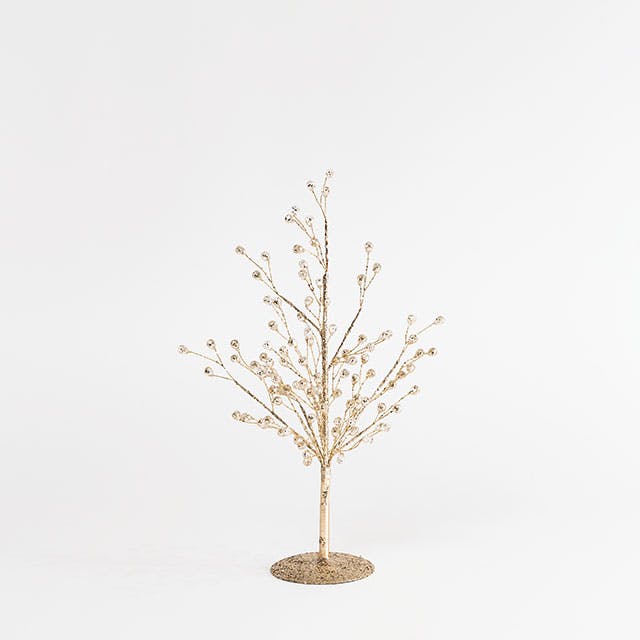 ヘッズ 装飾 W160×D160×H350mm ゴールド 1個 クリスマスディスプレイツリー HEADS X-DT4