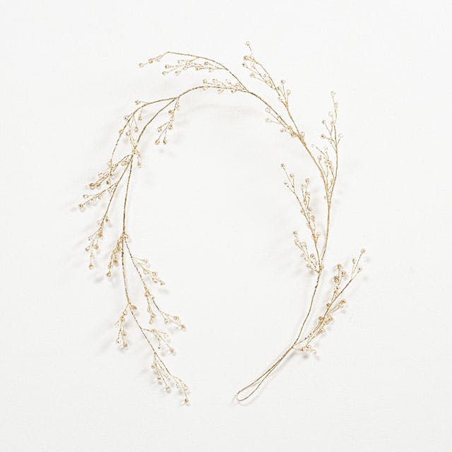 ヘッズ 装飾 W80×D15×H1200mm ゴールド 1本 クリスマスガーランド HEADS X-G6