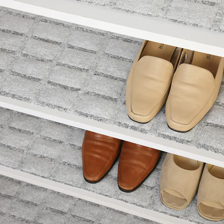 セミア(R) 強力消臭&除湿シート 下駄箱用 4枚セット