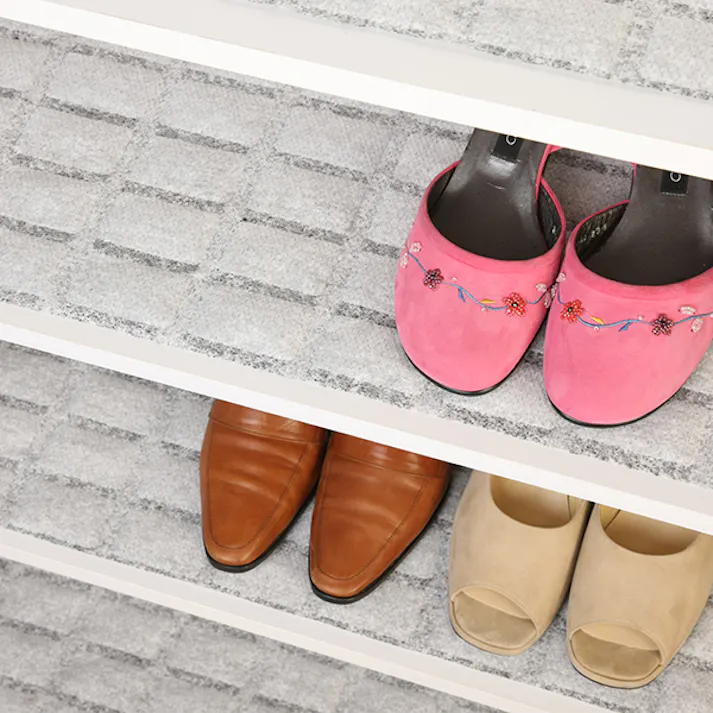 セミア(R) 強力消臭&除湿シート 下駄箱用 4枚セット