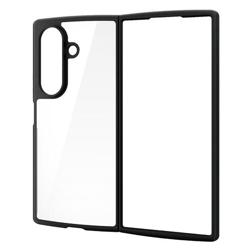 Galaxy Z Fold7 �P�[�X �n�C�u���b�h �Ռ��z�� �y�� ���^ �u���b�N �P�[�X�E�X�g���b�v