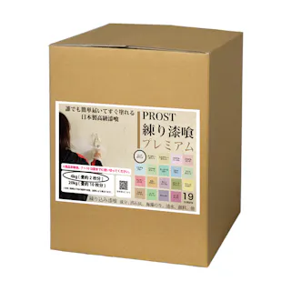 練り漆喰プレミアム ピュアホワイト 4kg