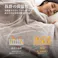 tobest 極温【圧倒的保温力×静電気防止W加工】 毛布 冬用 シングル 厚手 2枚合わせ ふわふわ あったか 冬 吸湿発熱 暖かい 掛け毛布 掛け布団 もこもこ ブランケット 高密度 軽量 洗える 140×200cm リンク/モカ