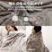 tobest 極温【圧倒的保温力×静電気防止W加工】 毛布 冬用 シングル 厚手 2枚合わせ ふわふわ あったか 冬 吸湿発熱 暖かい 掛け毛布 掛け布団 もこもこ ブランケット 高密度 軽量 洗える 140×200cm ペイズリー/グレー