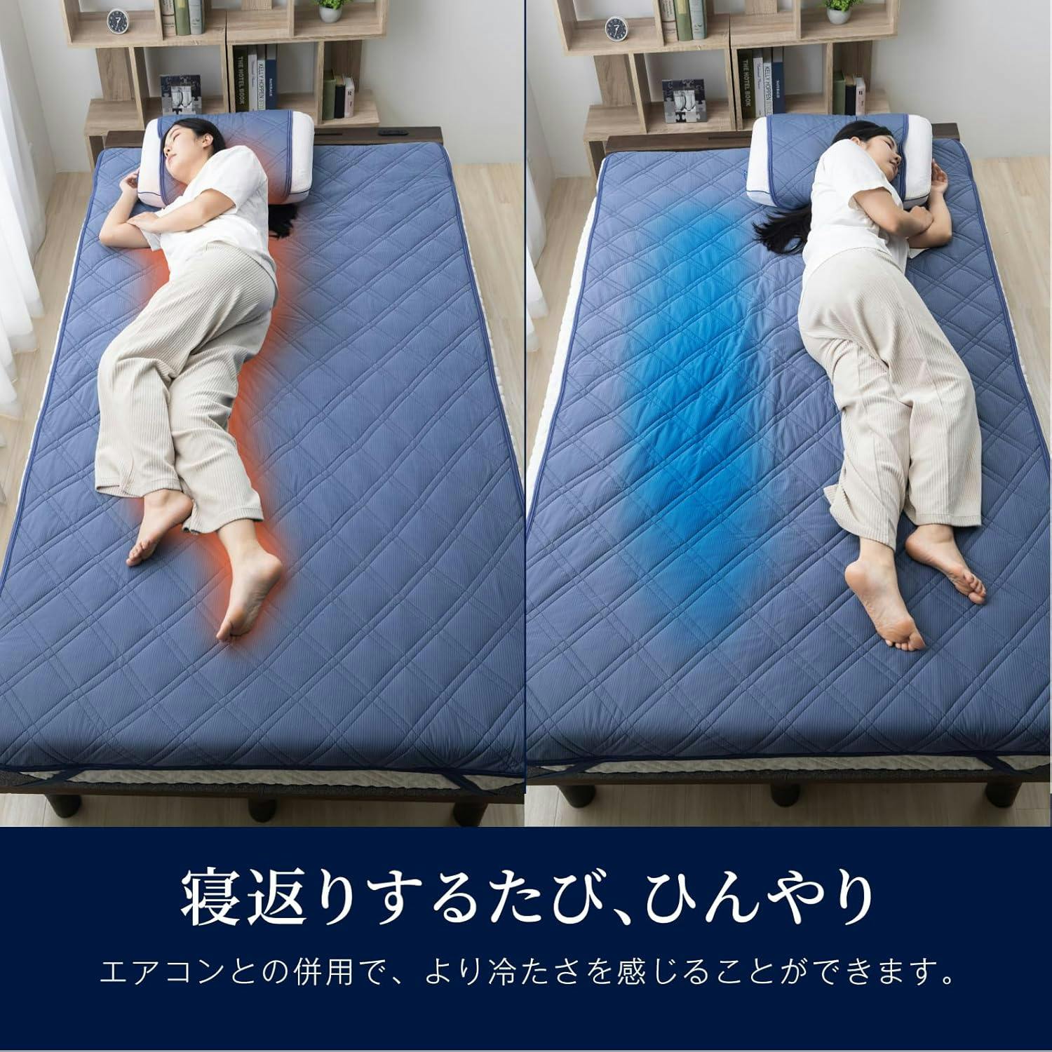 夏先取り送料無料キャンペーン!】極涼 敷きパッド2枚セット