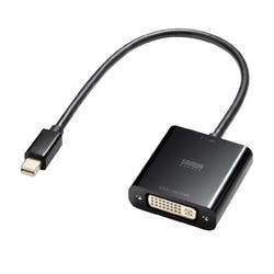 Mini DisplayPort-DVI変換アダプタ(Activeタイプ) | パソコン・周辺
