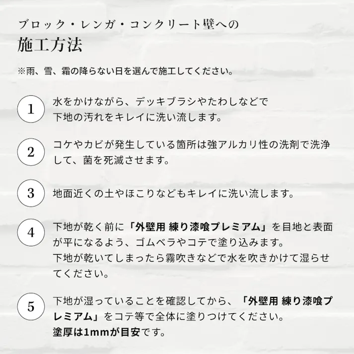 外壁用練り漆喰プレミアム ミントグリーン 20kg