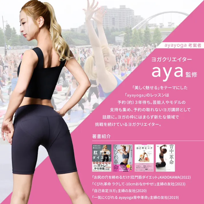 【ヨガクリエイターaya監修 icoelle イコエル ヒップトーン 3L】 ちあふる 履くだけEMSトレーニングパンツ 骨盤底筋ケア 家事をしながら、テレビを見ながら コードレス 洗濯ネットOK ながら トレーニング パンツ JAN:4562264774814