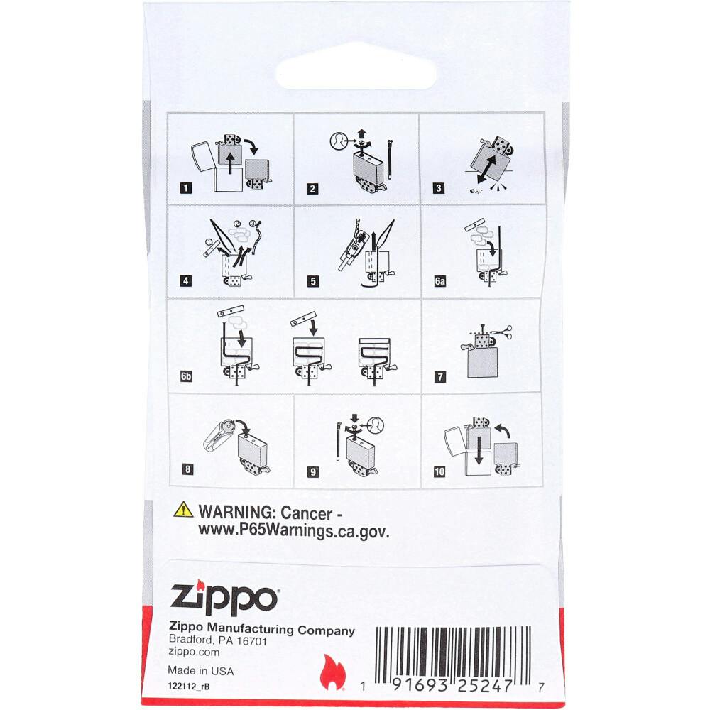 ZIPPO（ジッポー） コットン＆フェルトキット ×1点【送料込み