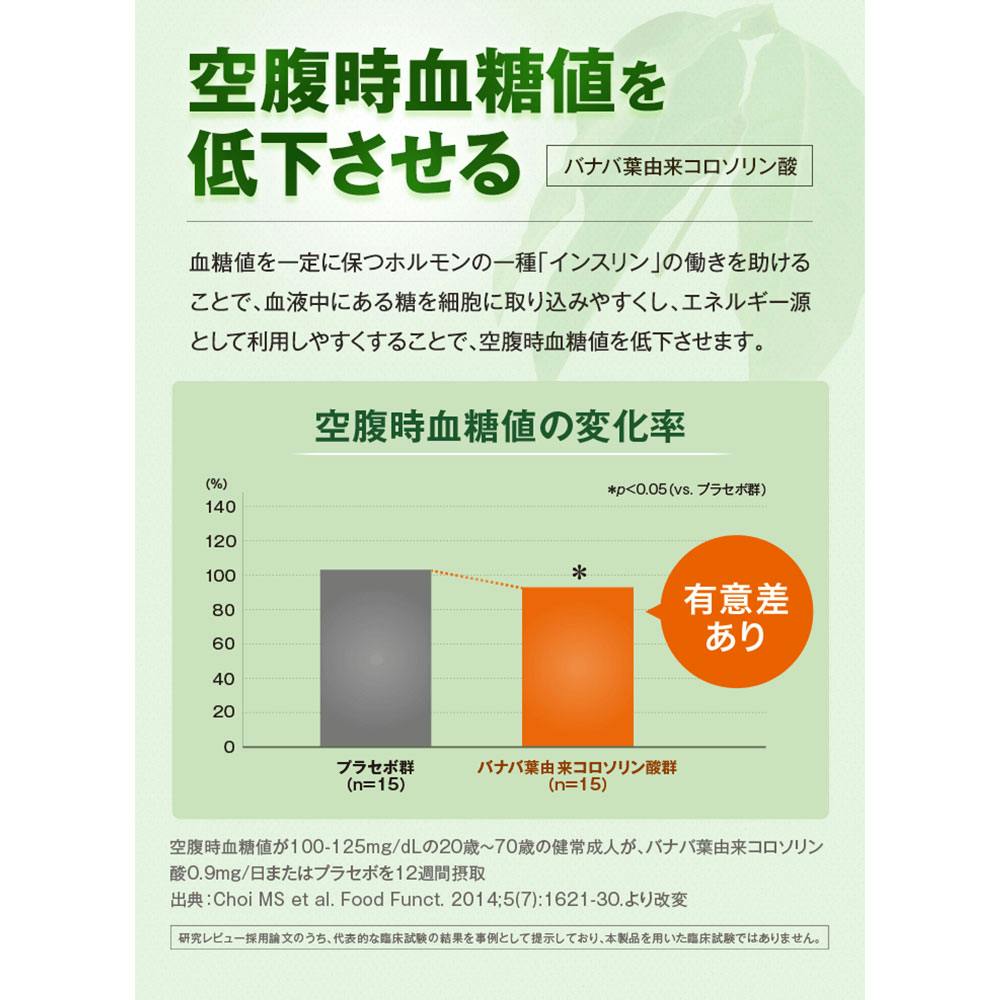 DHC 血糖値ダブル対策 20日分 60粒入 ×1点【送料込み
