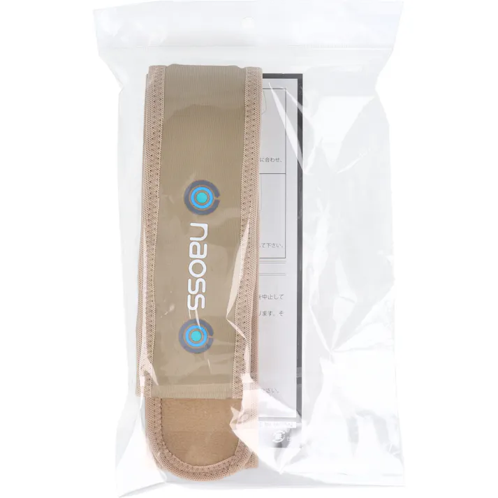 皮膚感覚 腰naossサポーター ベージュ M-L ×1点【送料込み】 #4519995433039