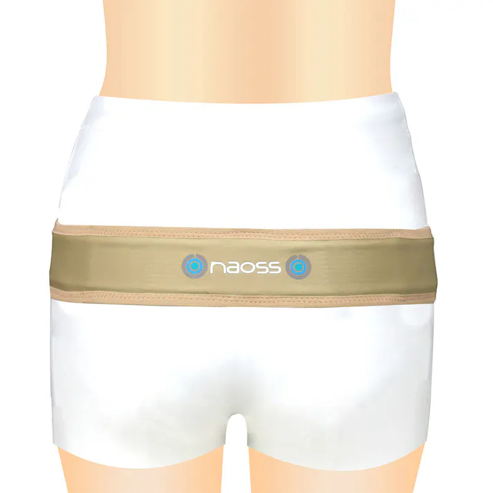 皮膚感覚 腰naossサポーター ベージュ L-LL ×1点【送料込み】 #4519995433046