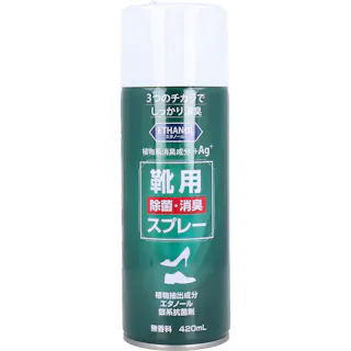 靴用 除菌消臭スプレー 無香料 420mL ×1点【送料込み】 #4520935301332