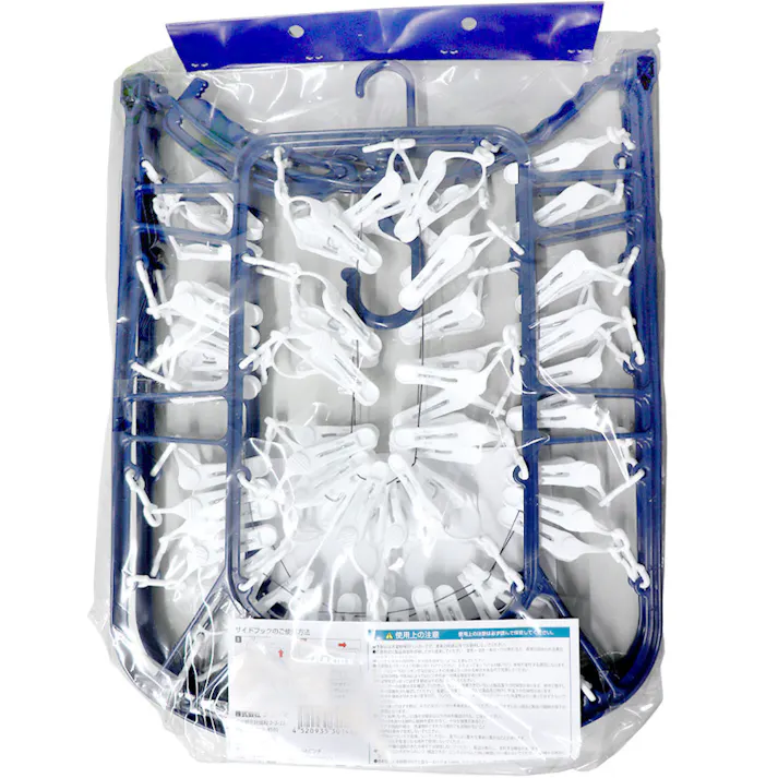 楽にはずせる角ハンガー 54ピンチ NL-R54 ×1点【送料込み】 #4520935301462