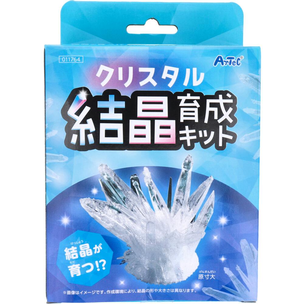 クリスタル結晶育成キット 1セット ×1点【送料込み】 ＃4521718117645