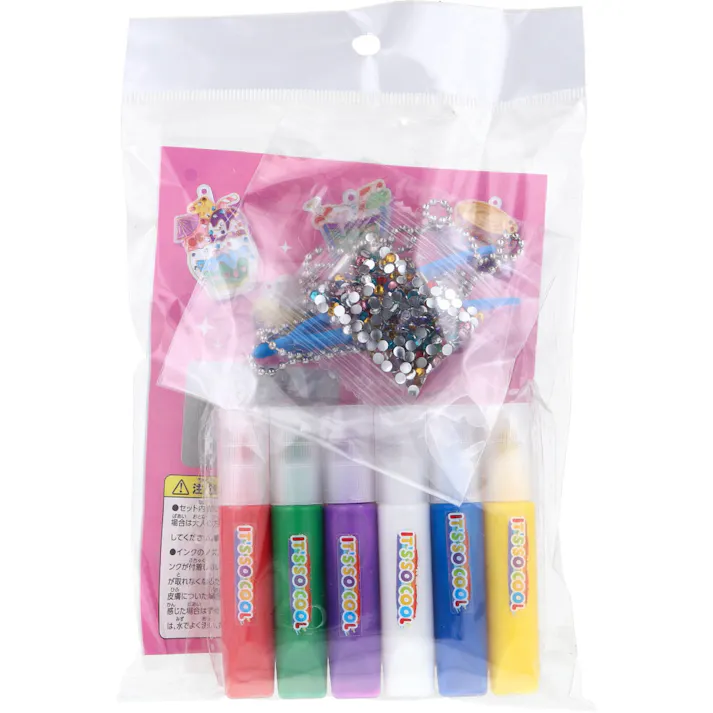 ぬりえフレームチャームキット スイーツ 1セット ×1点【送料込み】 #4521718585147