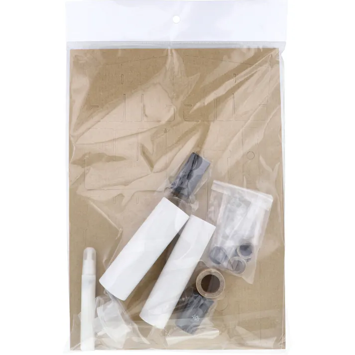 はさみ・のり不要の組立キット 150倍顕微鏡工作キット 1セット ×1点【送料込み】 #4521718931210