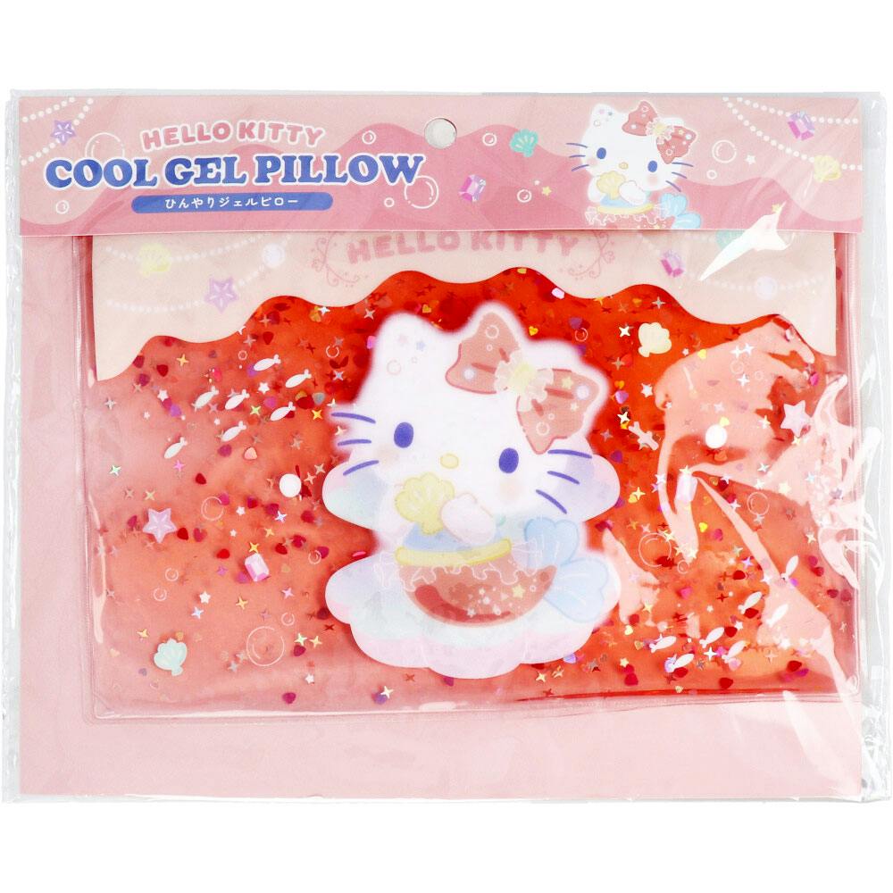 ひんやりジェルピロー3 ハローキティ ×1点【送料込み】 ＃4525636331459