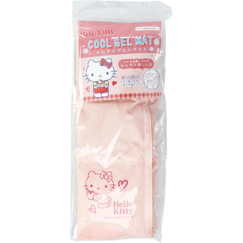 ひんやりジェルマット2 ハローキティ ×1点【送料込み】 ＃4525636332074