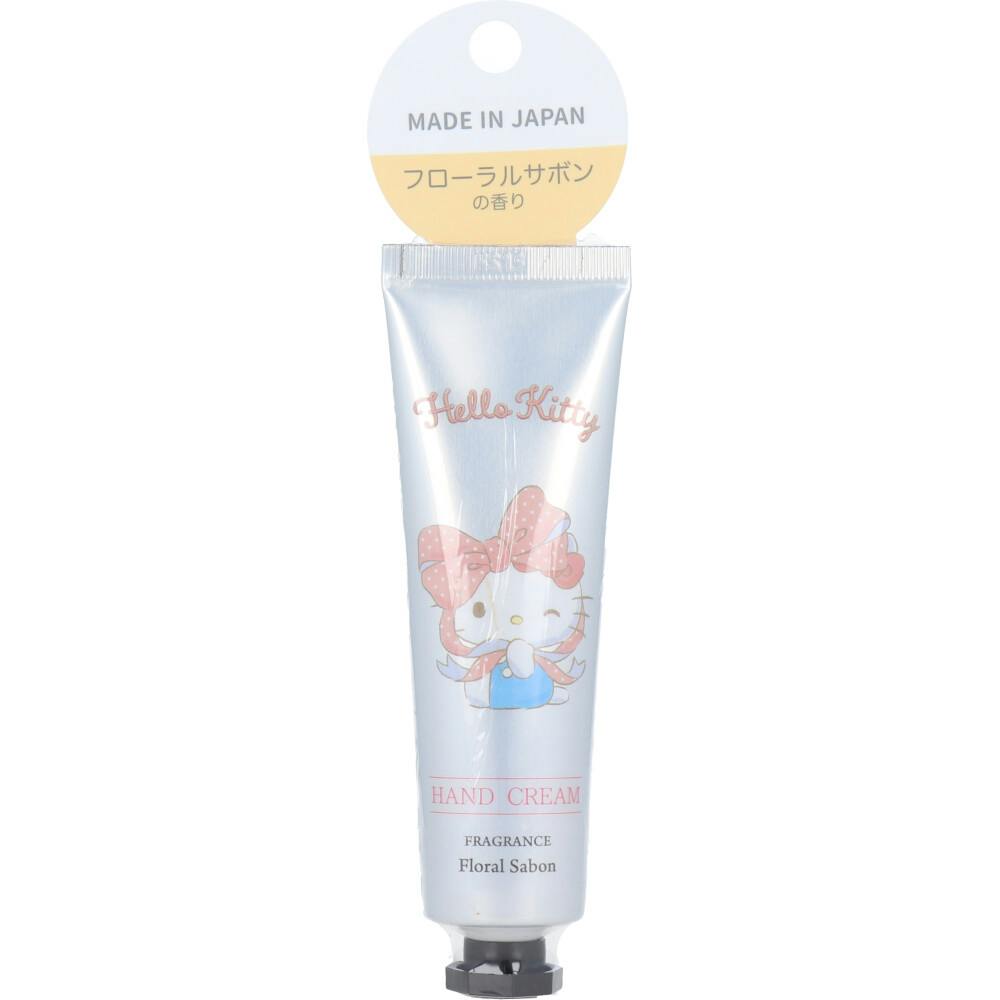ハンドクリーム ハローキティ フローラルサボンの香り 30g ×1点【送料込み】 ＃4525636337826