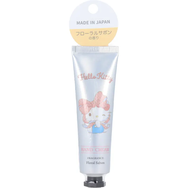 ハンドクリーム ハローキティ フローラルサボンの香り 30g ×1点【送料込み】 #4525636337826