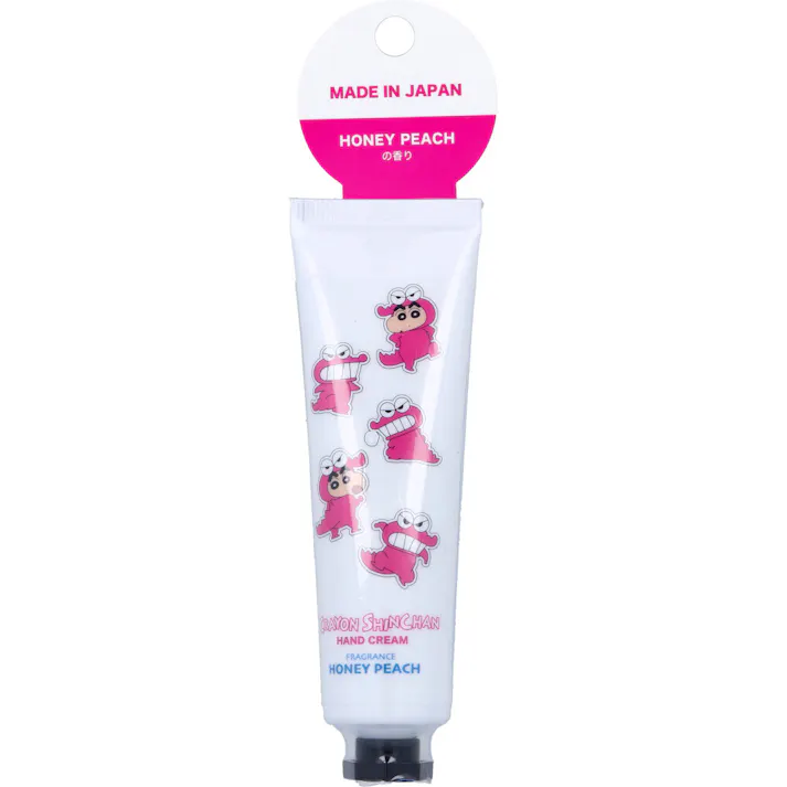 ハンドクリーム クレヨンしんちゃん ワニ山さん ハニーピーチの香り 30g ×1点【送料込み】 #4525636344923