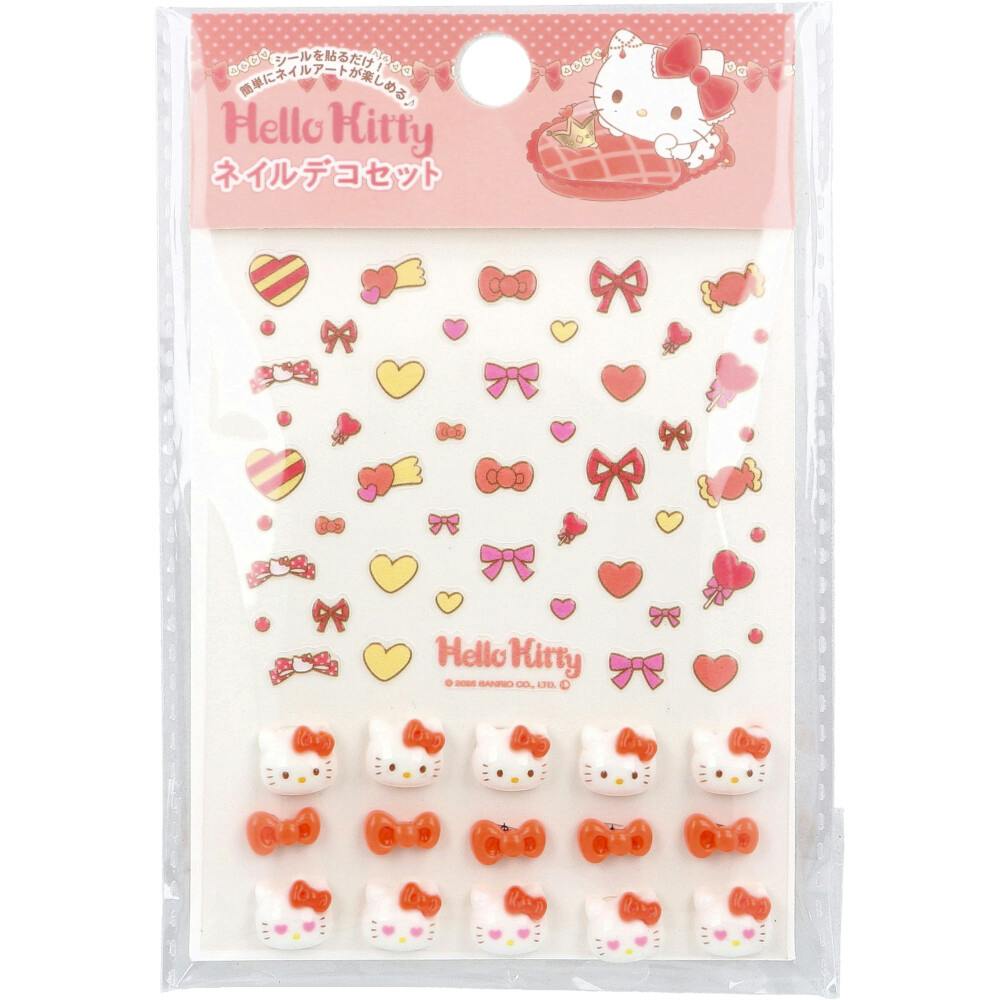 ハローキティ ネイルデコセット ×1点【送料込み】 ＃4525636345074