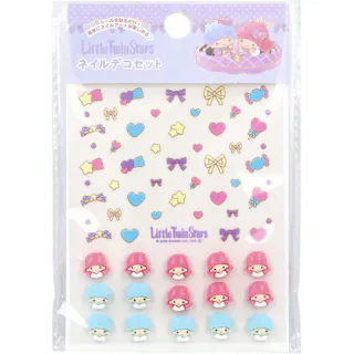 リトルツインスターズ ネイルデコセット ×1点【送料込み】 #4525636345135