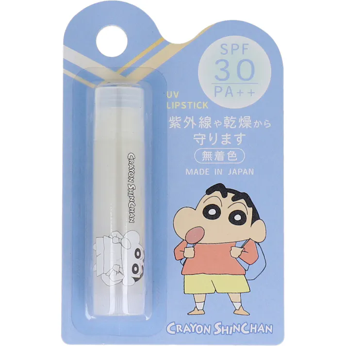 クレヨンしんちゃん UVリップスティック 5g ×1点【送料込み】 #4525636345319