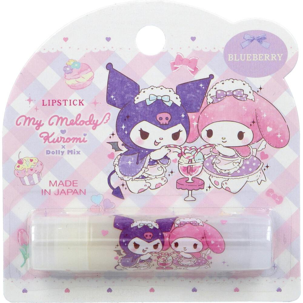 リップスティック マイメロディ クロミ DMX ブルーベリー 1本入 ×1点【送料込み】 ＃4525636345333
