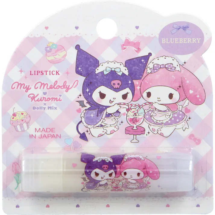 リップスティック マイメロディ クロミ DMX ブルーベリー 1本入 ×1点【送料込み】 #4525636345333
