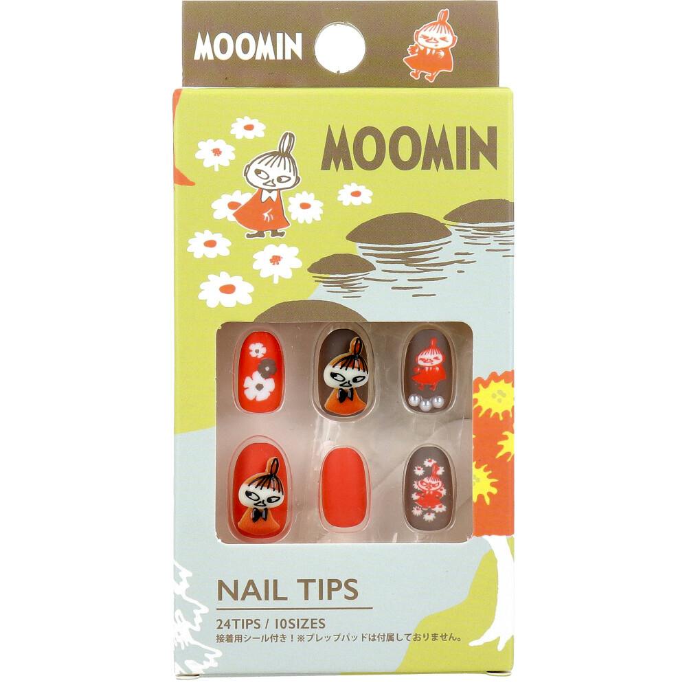 リトルミイ ネイルチップ 24枚入 ×1点【送料込み】 ＃4525636349379